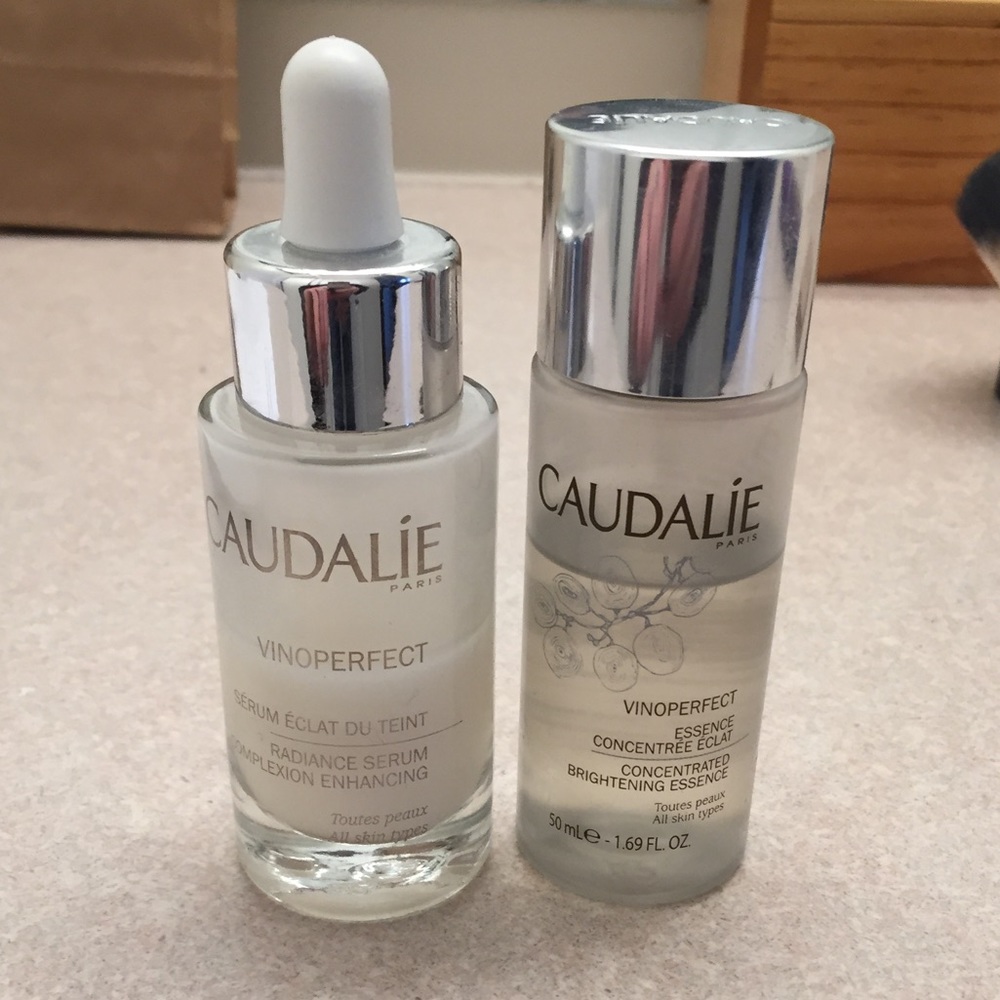 Caudalíe Vinoperfect Radiance Serum and Essence